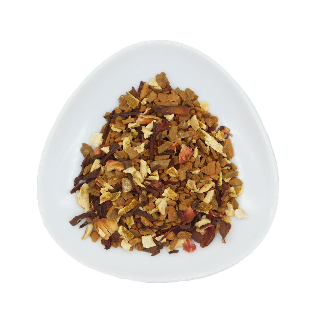 Red + Zesty Tea